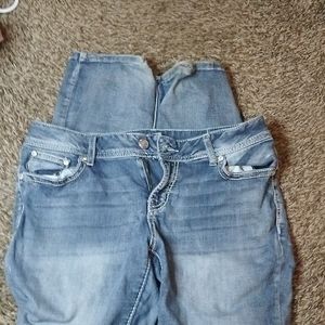 Blue Bootcut jeans